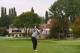 PARIS, FRANCE - OCTOBER 01: Nicolas Colsaerts of the European team plays a shot during the pro - am prior to the start of Le Seve Trophy at Golf de Saint-Nom-la-Breteche on October 1, 2013 in Paris, France. (Photo by Stuart Franklin/Getty Images)