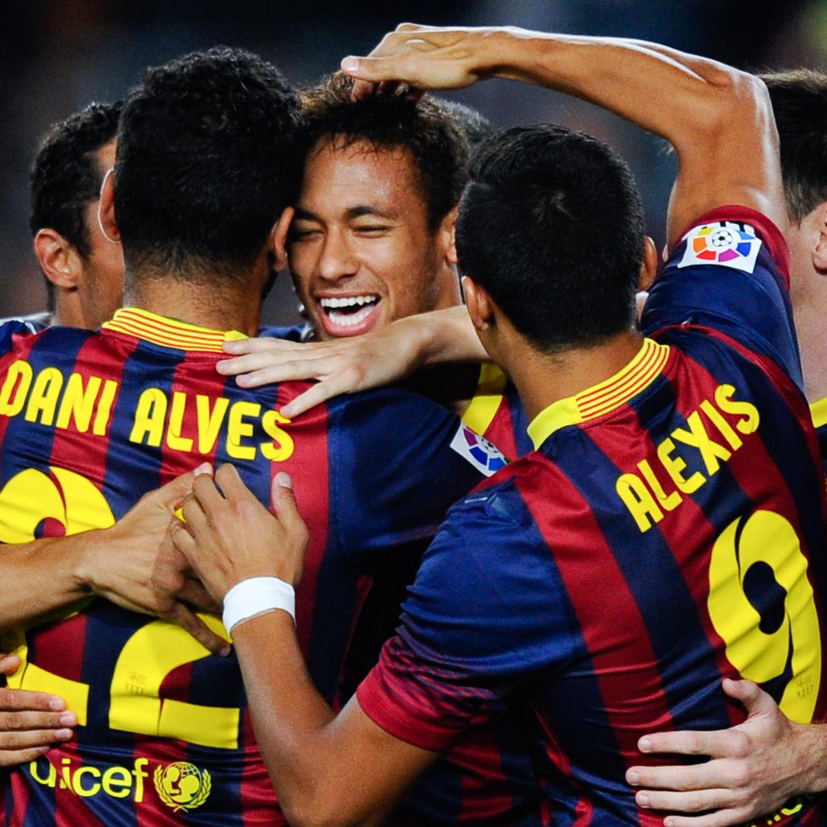 Long-Term Goals for Neymar's Career at Barcelona
