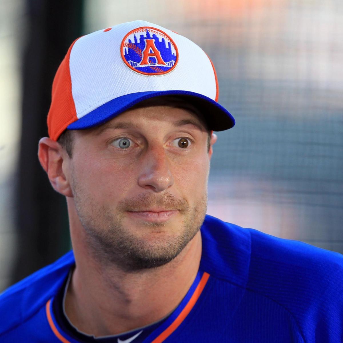 Yes, Max Scherzer Has 2 Different Colored Eyes in Case You Were