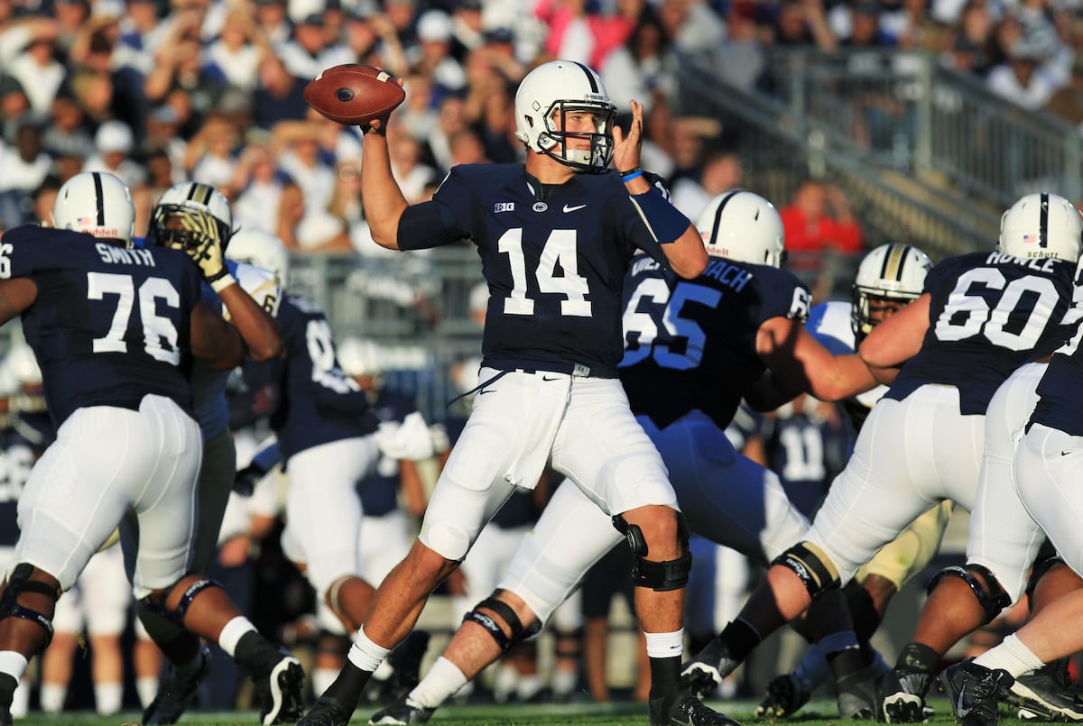 Penn State Football What Christian Hackenberg Needs to Improve in Big
