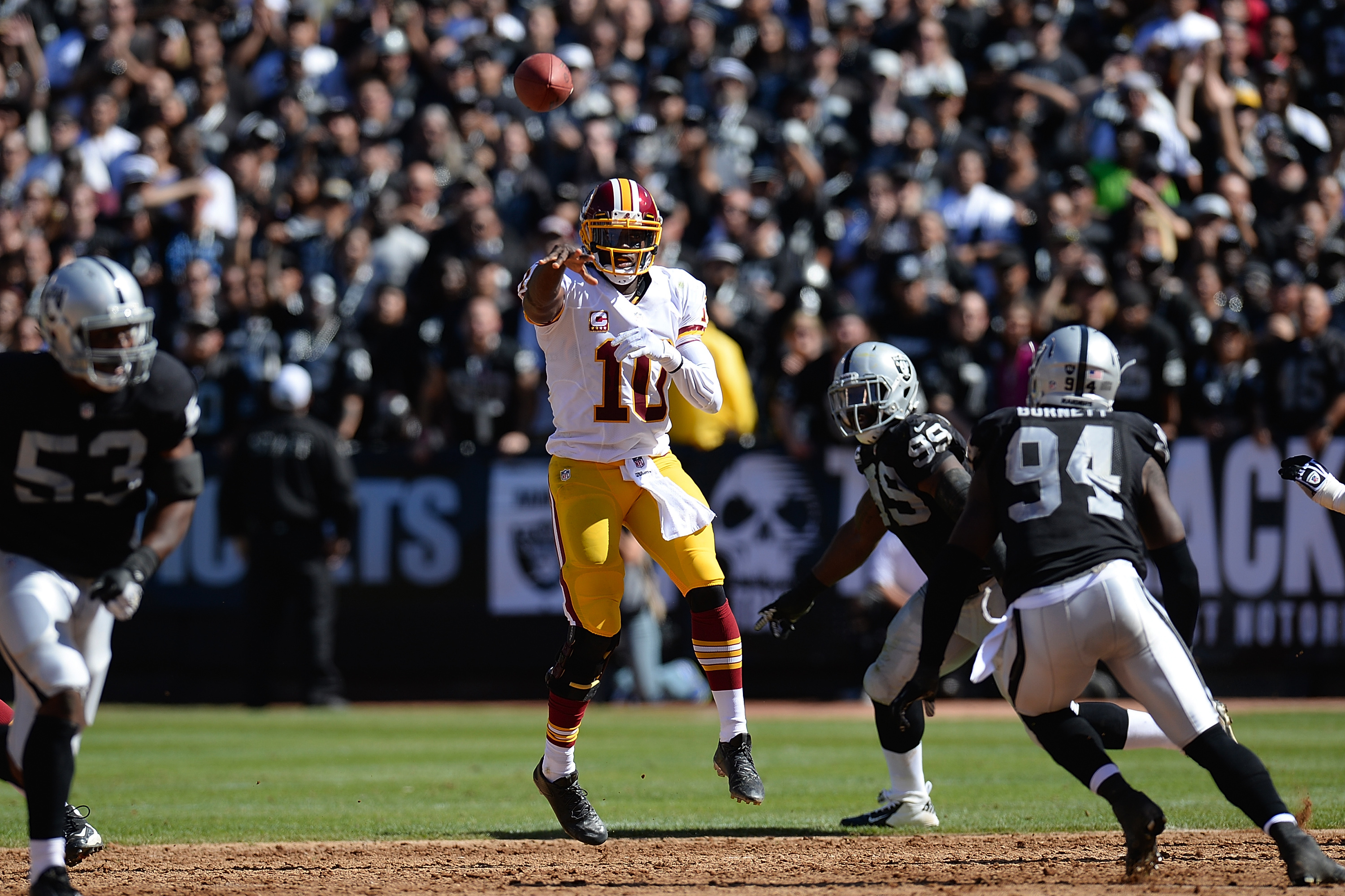 RGIII GOES OFF In First Game! (Redskins vs. Saints 2012, Week 1