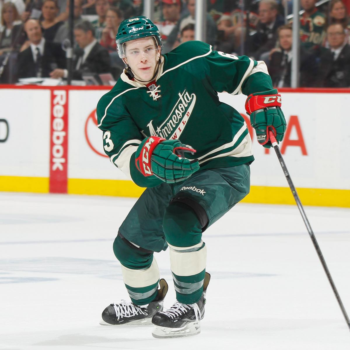 Charlie Coyle's biggest fans? His grandmothers