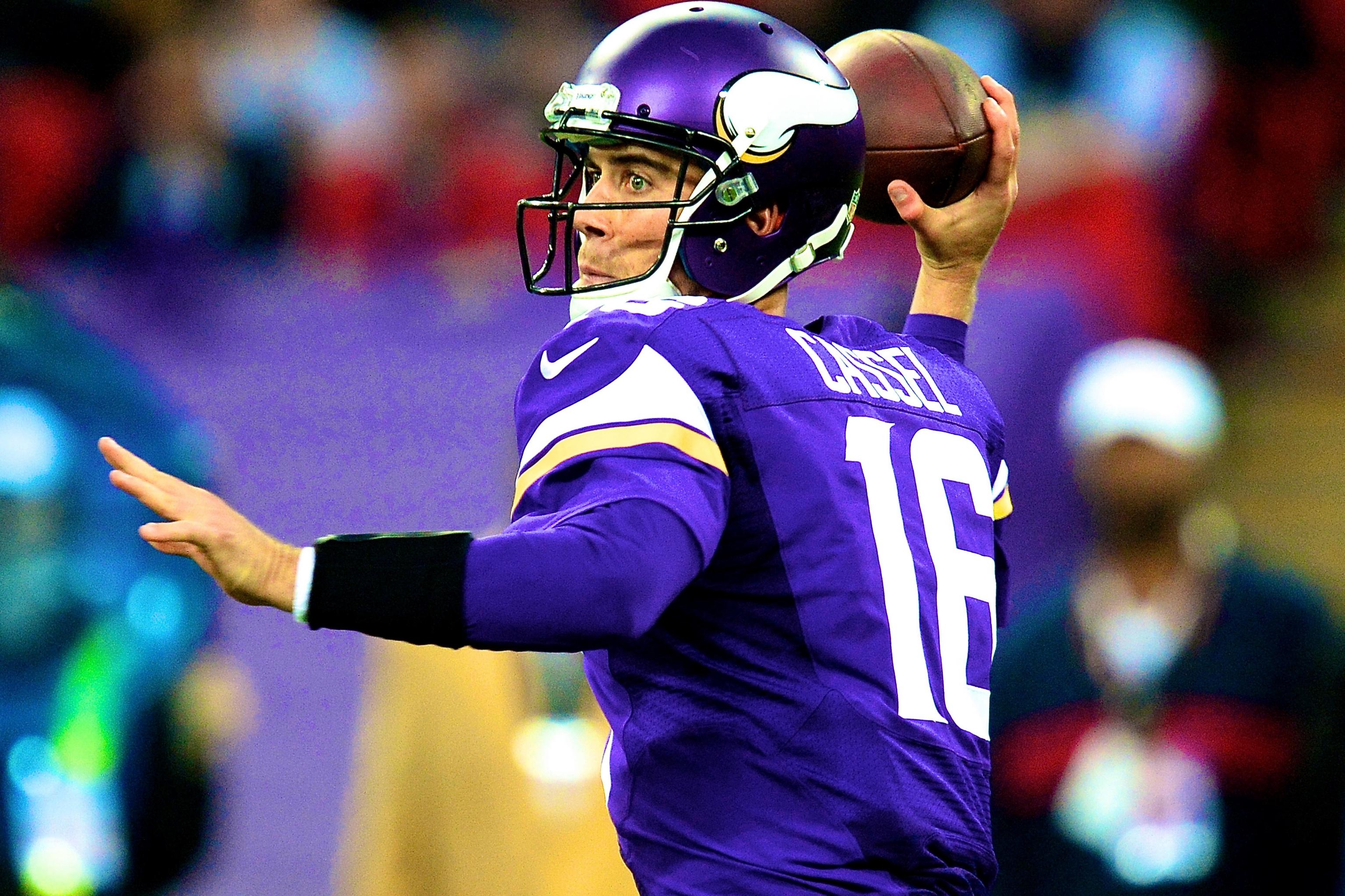 NFL: Minnesota QB Matt Cassel replaces injured Christian Ponder at Wembley, NFL News