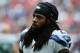 HOUSTON, TX - SEPTEMBER 29: Richard Sherman #25 of the Seattle Seahawks is seen on the field during the game against the Houston Texans at Reliant Stadium on September 29, 2013 in Houston, Texas. (Photo by Scott Halleran/Getty Images)