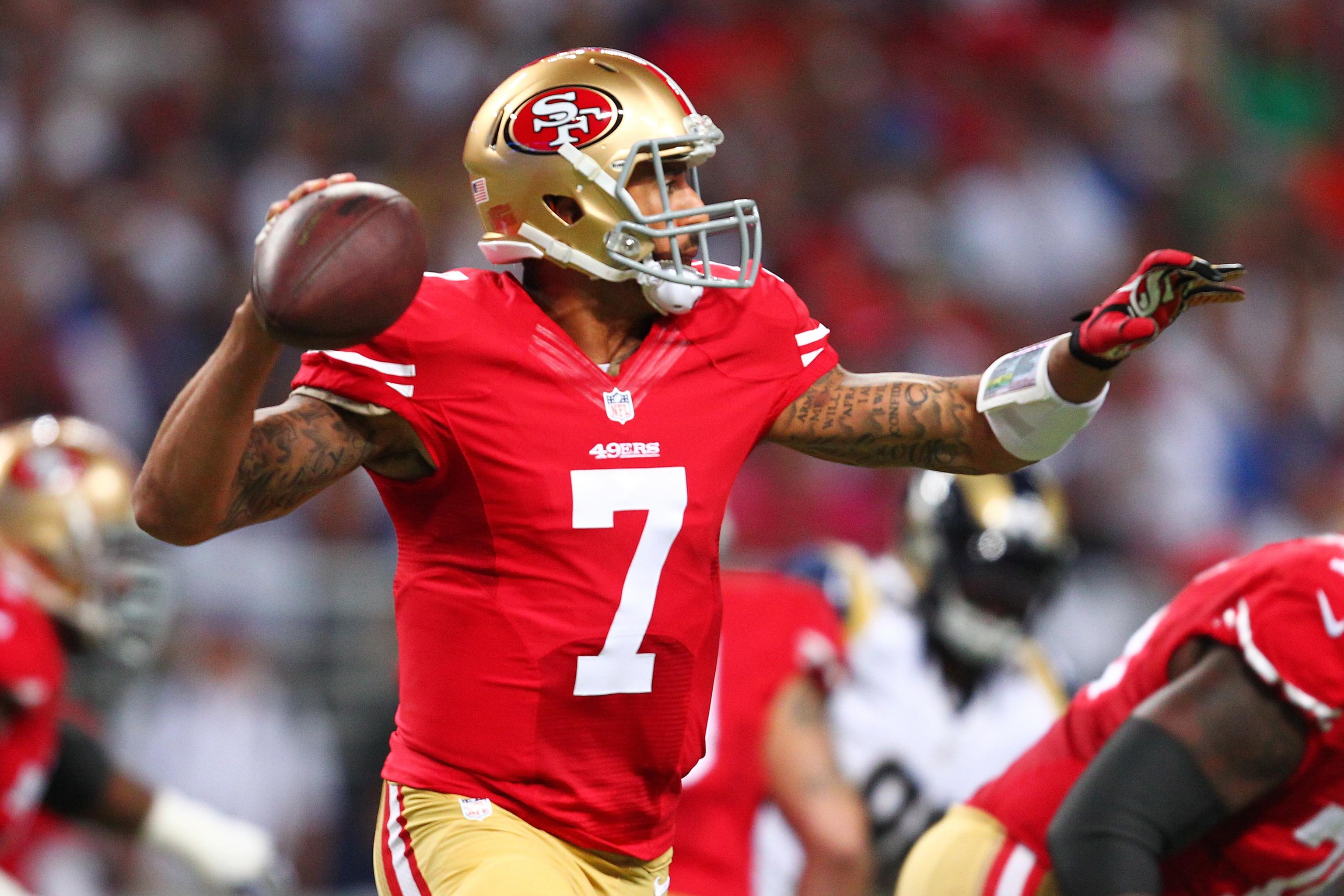 Colin Kaepernick Can Lead the San Francisco 49ers to the Super Bowl, News,  Scores, Highlights, Stats, and Rumors