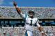 Newton and the Panthers routed the Giants 38-0 in Week 3.