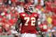 KANSAS CITY, MO - SEPTEMBER 20: Glenn Dorsey #72 of the Kansas City Chiefs reacts during the game against the Oakland Raiders at Arrowhead Stadium on September 20, 2009 in Kansas City, Missouri. (Photo by Jamie Squire/Getty Images)