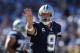 SAN DIEGO, CA - SEPTEMBER 29: Quarterback Tony Romo #9 of the Dallas Cowboys gestures against the San Diego Chargers at Qualcomm Stadium on September 29, 2013 in San Diego, California. (Photo by Jeff Gross/Getty Images)