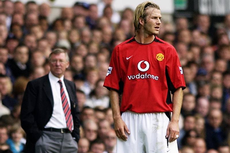 Sir Alex Ferguson Says What Shocked Him Most About David Beckham ...