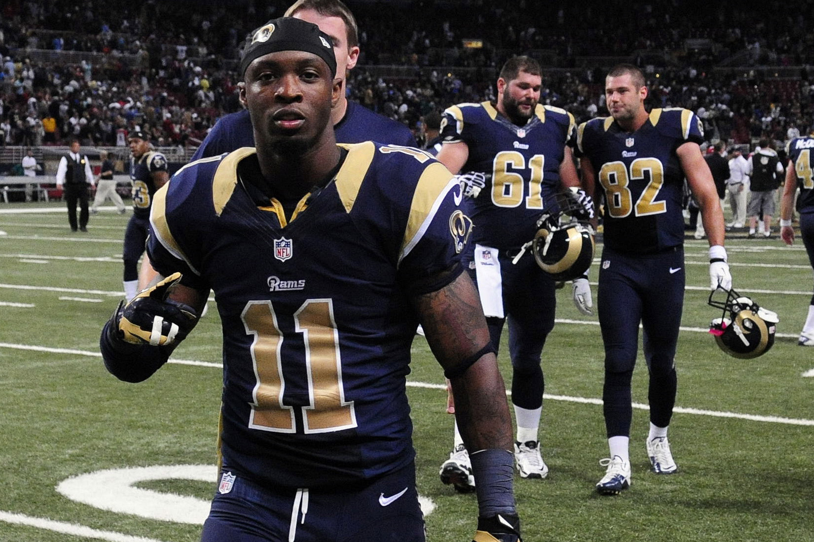 St. Louis Rams training camp: Pressure on Tavon Austin - Sports