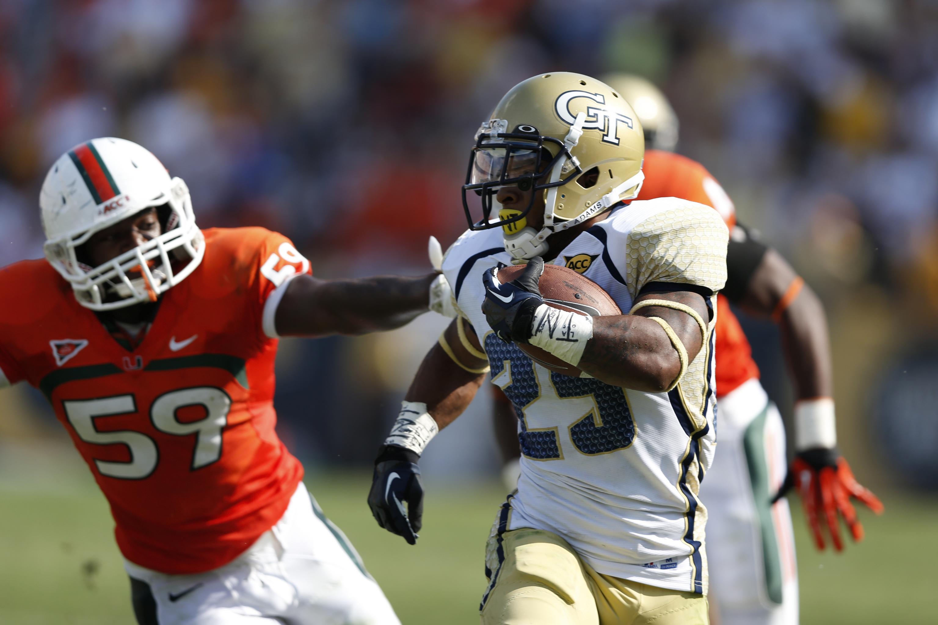 Georgia Tech Vs Miami Spread Analysis And Pick Prediction Bleacher Report Latest News Videos And Highlights