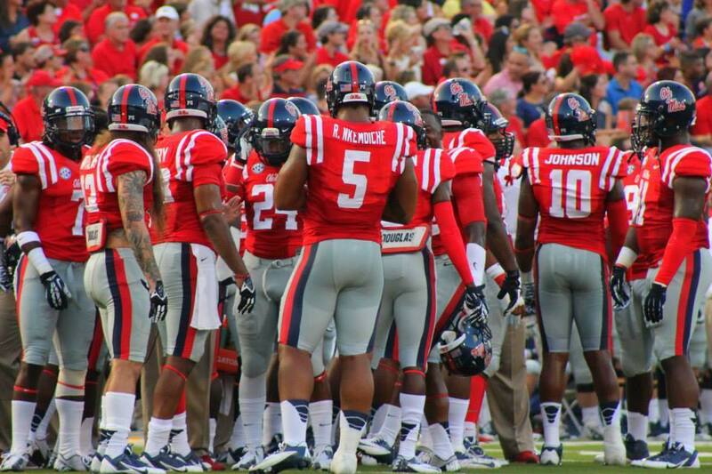 Ole Miss Football Rebels Run Defense Key To Win On The Plains