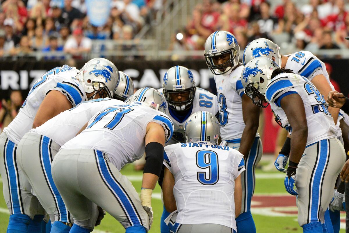 Grading Detroit Lions' Positional Units at the First Quarter Mark