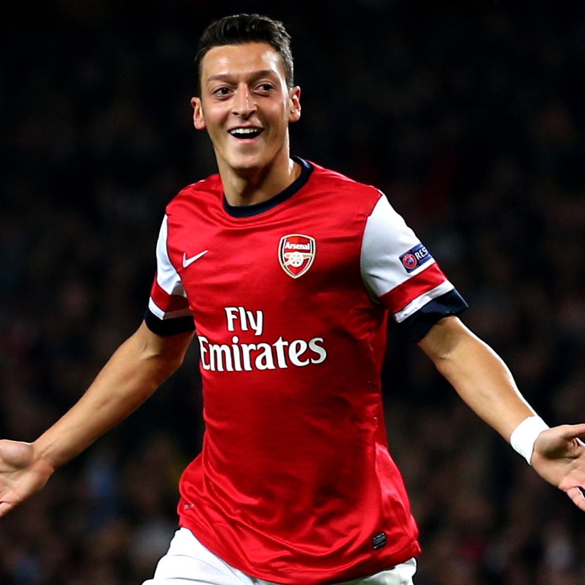 How Mesut Ozil Has Improved Arsenal News Scores Highlights Stats And Rumors Bleacher Report