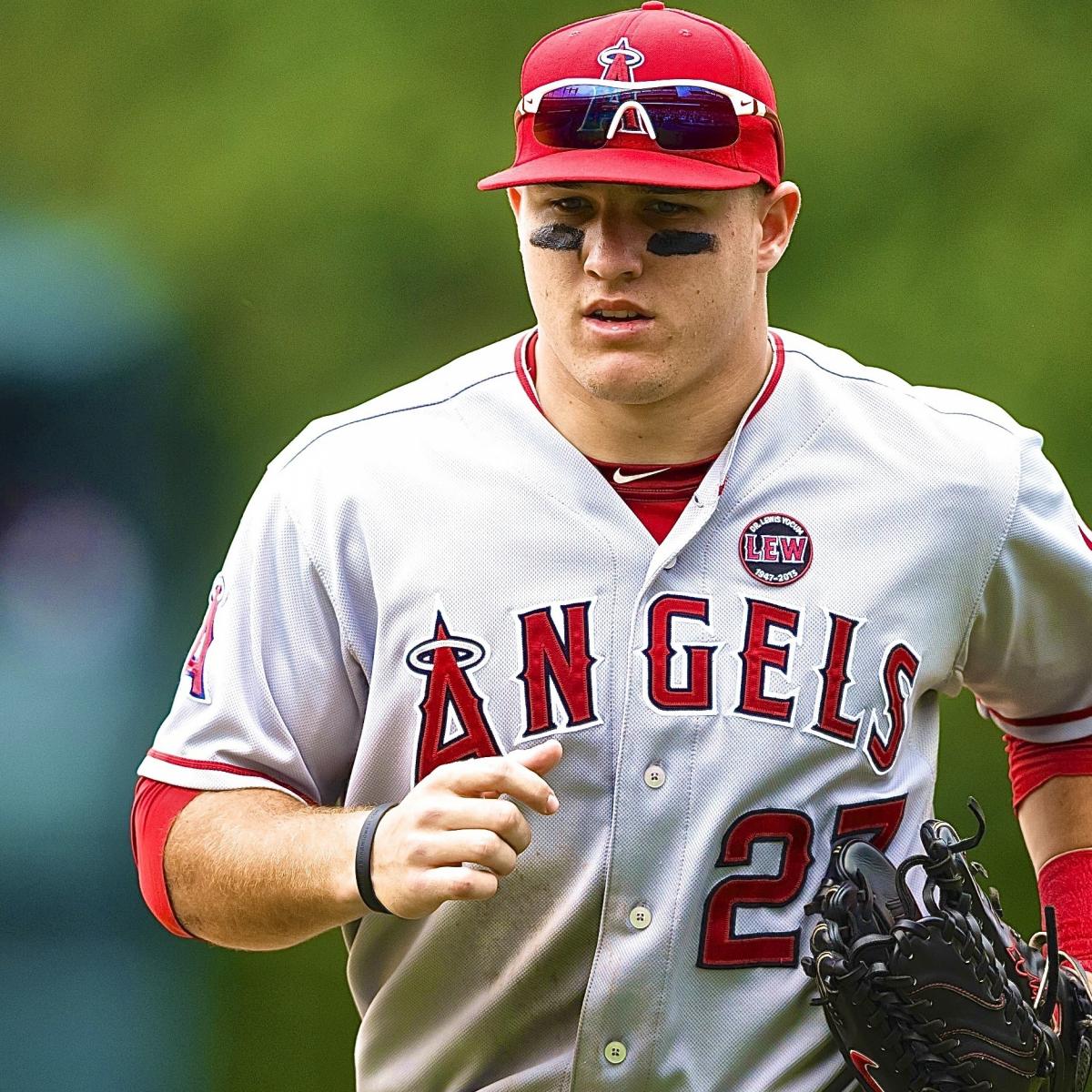 Out of the box: Mike Trout's explosive training secret - Sports