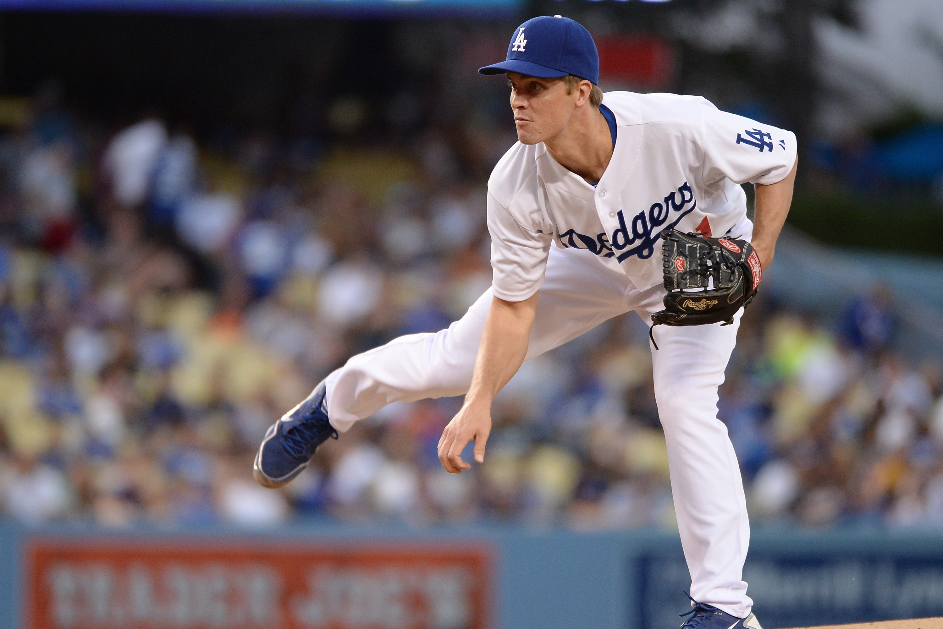 Zack Greinke's masterful season for the Los Angeles Dodgers is the