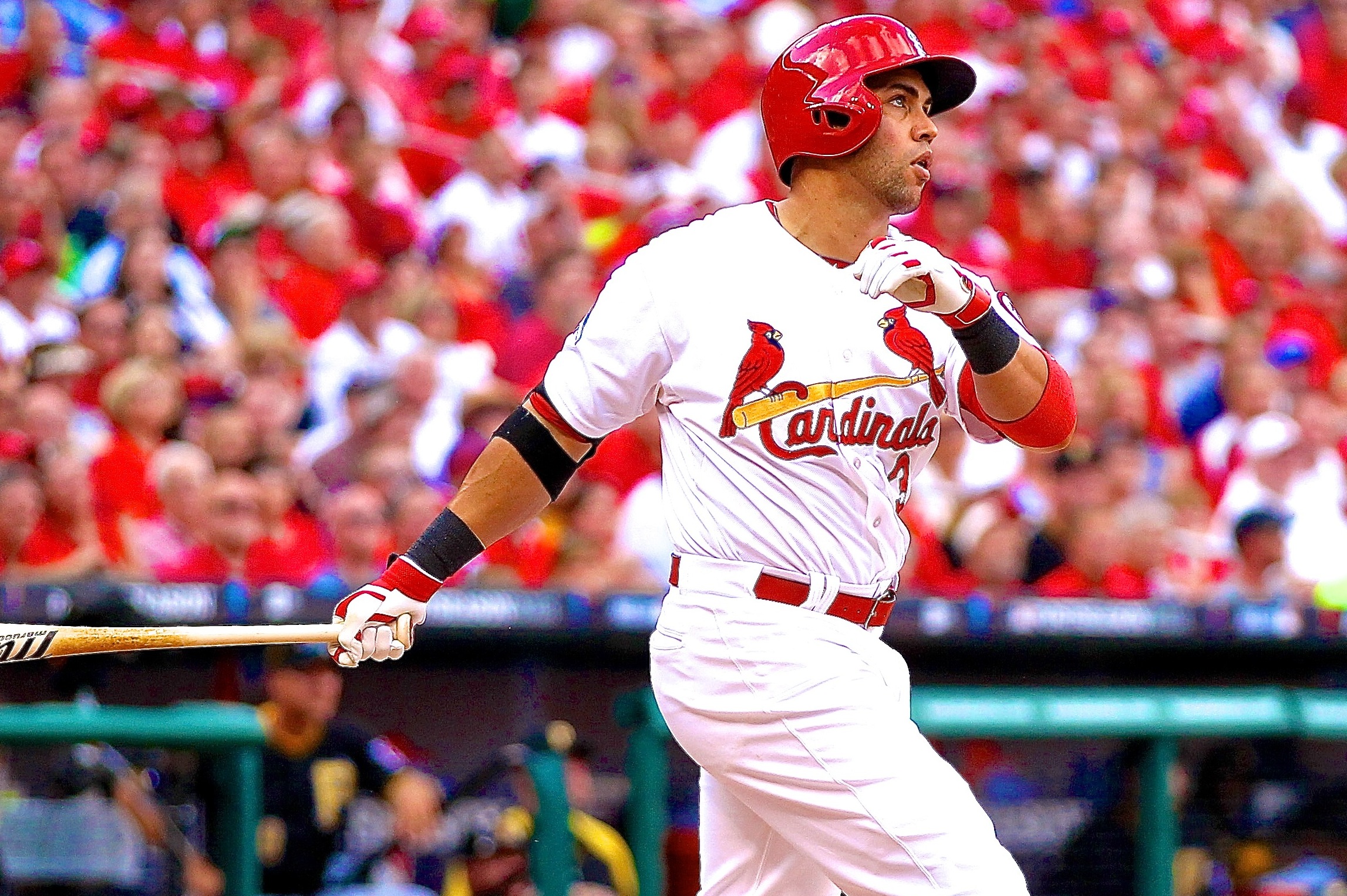  2013 Panini Pinnacle #140 Carlos Beltran Cardinals MLB
