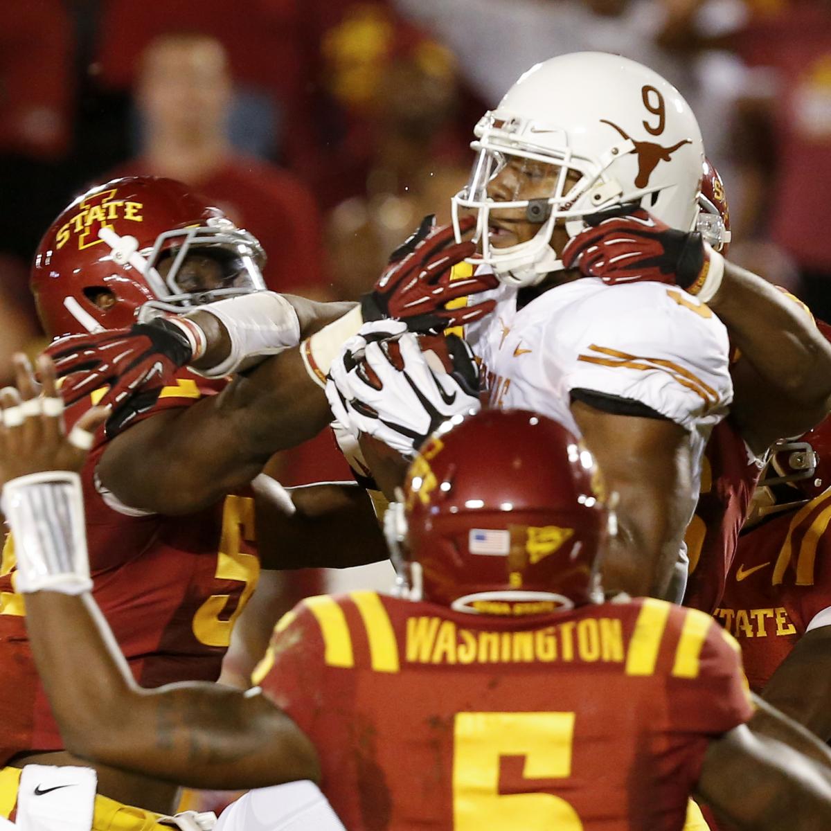 Texas vs. Iowa State Live Score and Highlights News, Scores