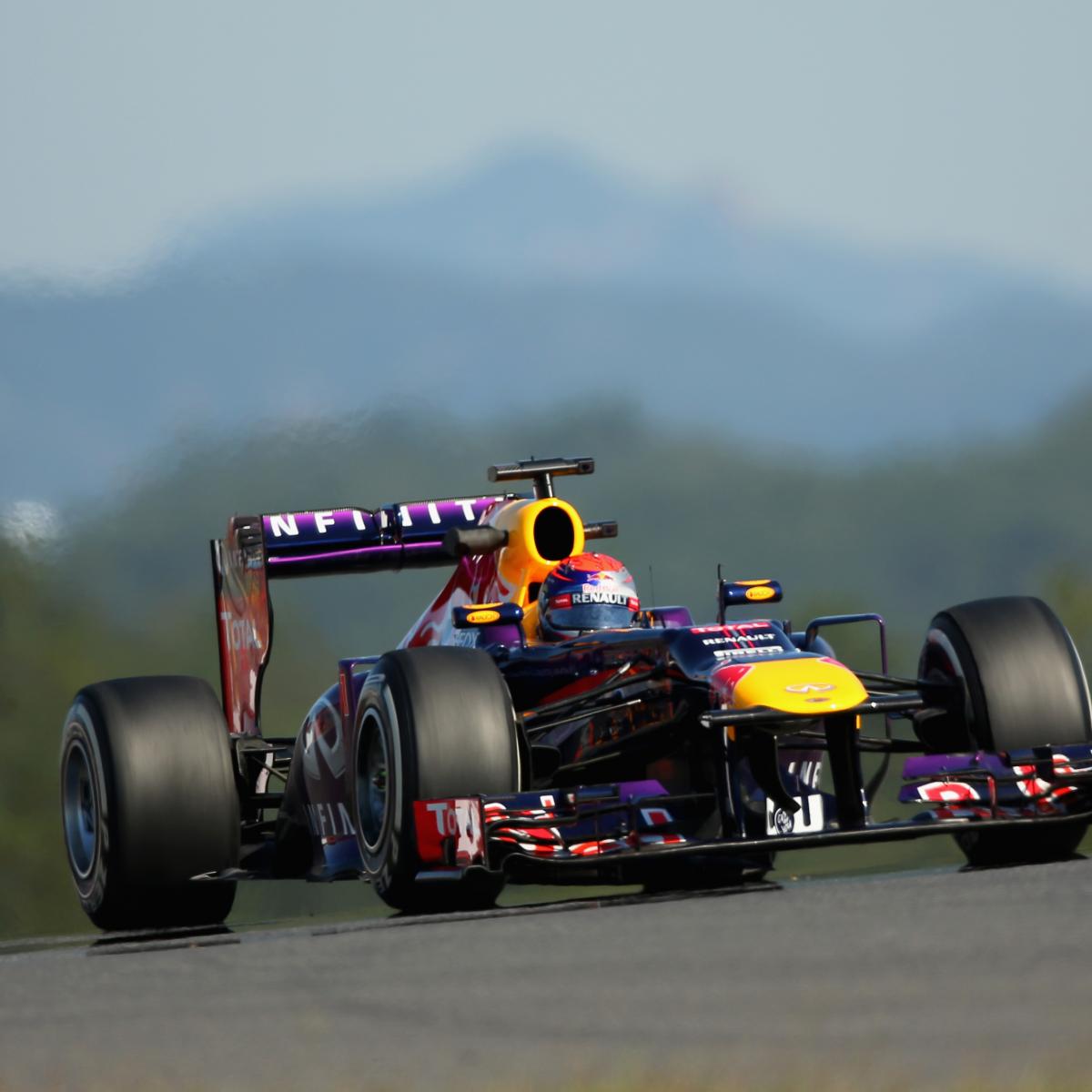 Sebastian Vettel And Red Bull Cheating Accusations Are A Storm In A Teacup Bleacher Report Latest News Videos And Highlights