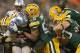 The Green Bay Packers defense will count on their defensive backs slowing down wide receiver Calvin Johnson so their linebackers are free to tee off on the running game pictured here.