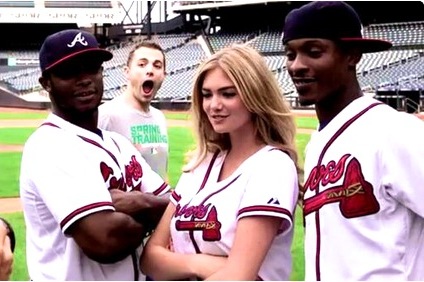 kate upton braves