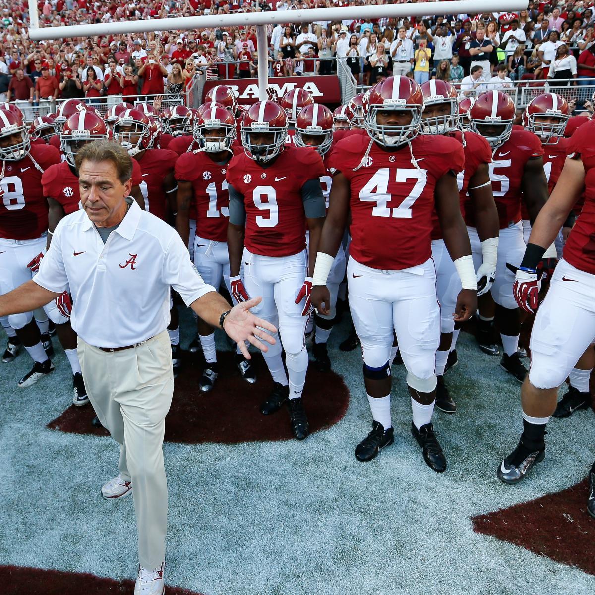 Prediction Simulator Answers If 2013 Alabama Crimson Tide Could Beat an