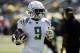 Aug 31, 2013; Eugene, OR, USA Oregon Ducks running back Byron Marshall (9) runs the ball against the Nicholls State Colonels at Autzen Stadium. Mandatory Credit: Scott Olmos-USA TODAY Sports
