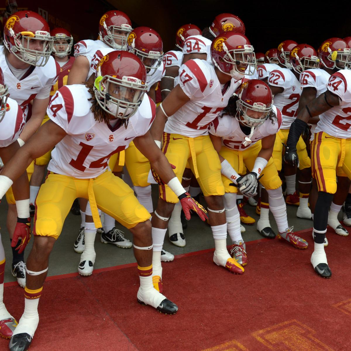 USC Football: Watch 1st Annual Trojans Bowl, Where Walk-Ons Play, Starters Coach | Bleacher
