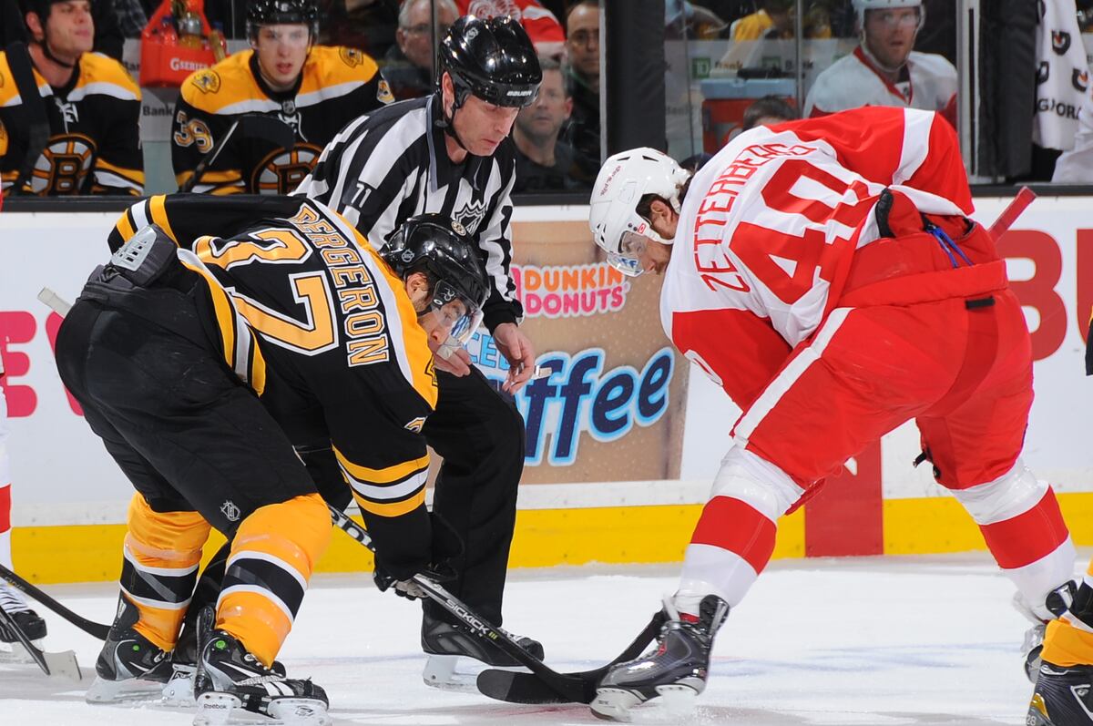 Previewing the Boston Bruins' 201314 Season Series with the Detroit