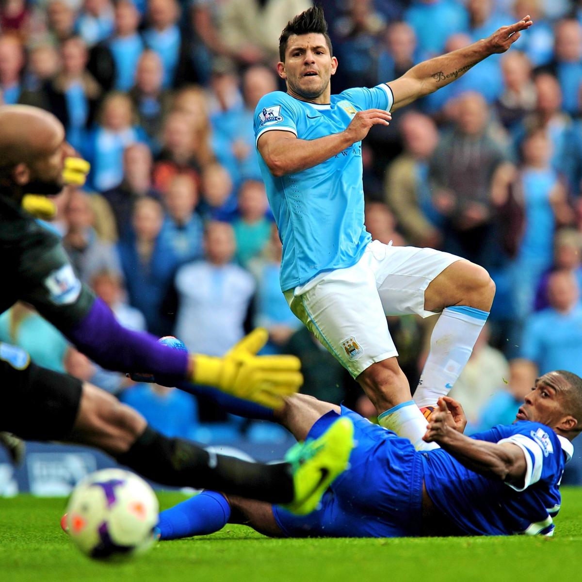 Manchester City vs. Everton Premier League Live Score, Highlights