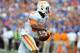 GAINESVILLE, FL - SEPTEMBER 21: Cornerback Cameron Sutton #23 of the Tennessee Volunteers recovers a fumble in the 2nd quarter against the Florida Gators September 21, 2013 at Ben Hill Griffin Stadium at Florida Field in Gainesville, Florida. (Photo by Al Messerschmidt/Getty Images)