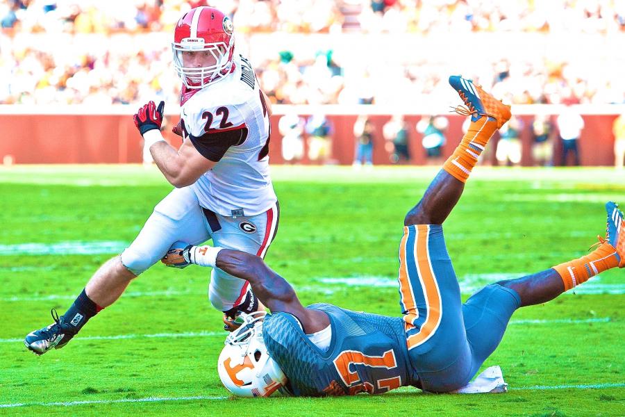 Georgia Vs Tennessee Live Score And Highlights Bleacher Report