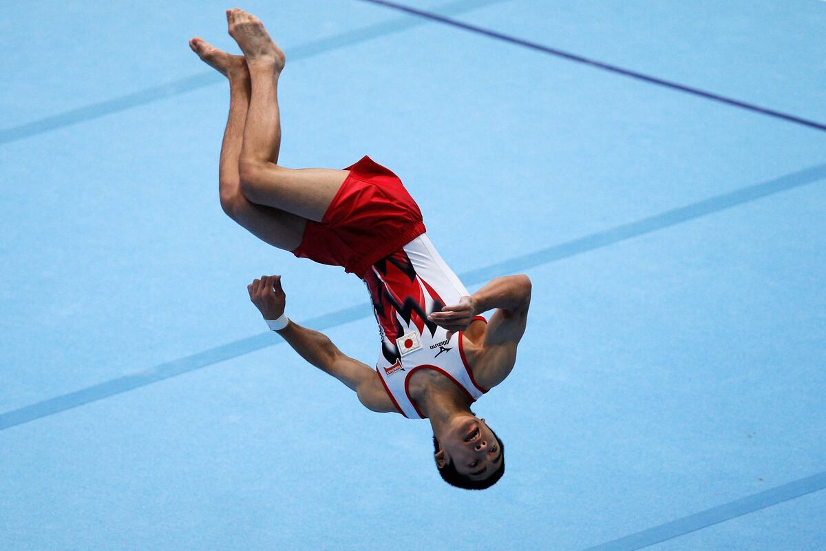 Gymnastics World Championships Results 2013 Recap of Saturday's Action