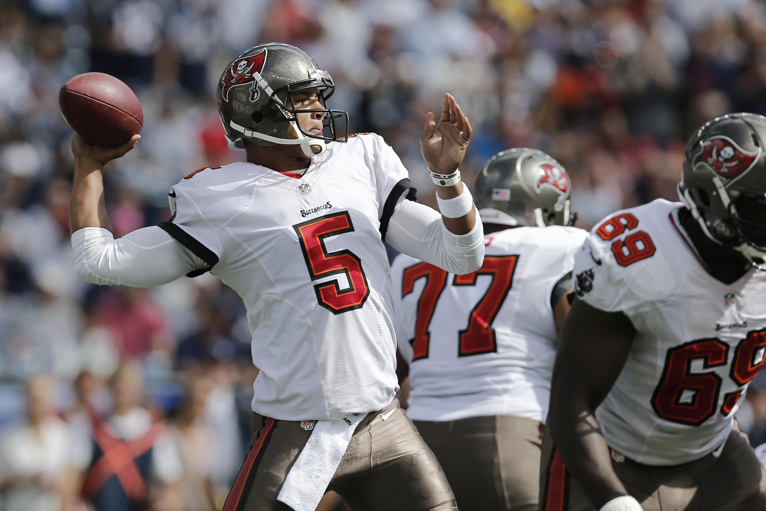 2011 Josh Freeman Game-Worn Tampa Bay Buccaneers Jersey