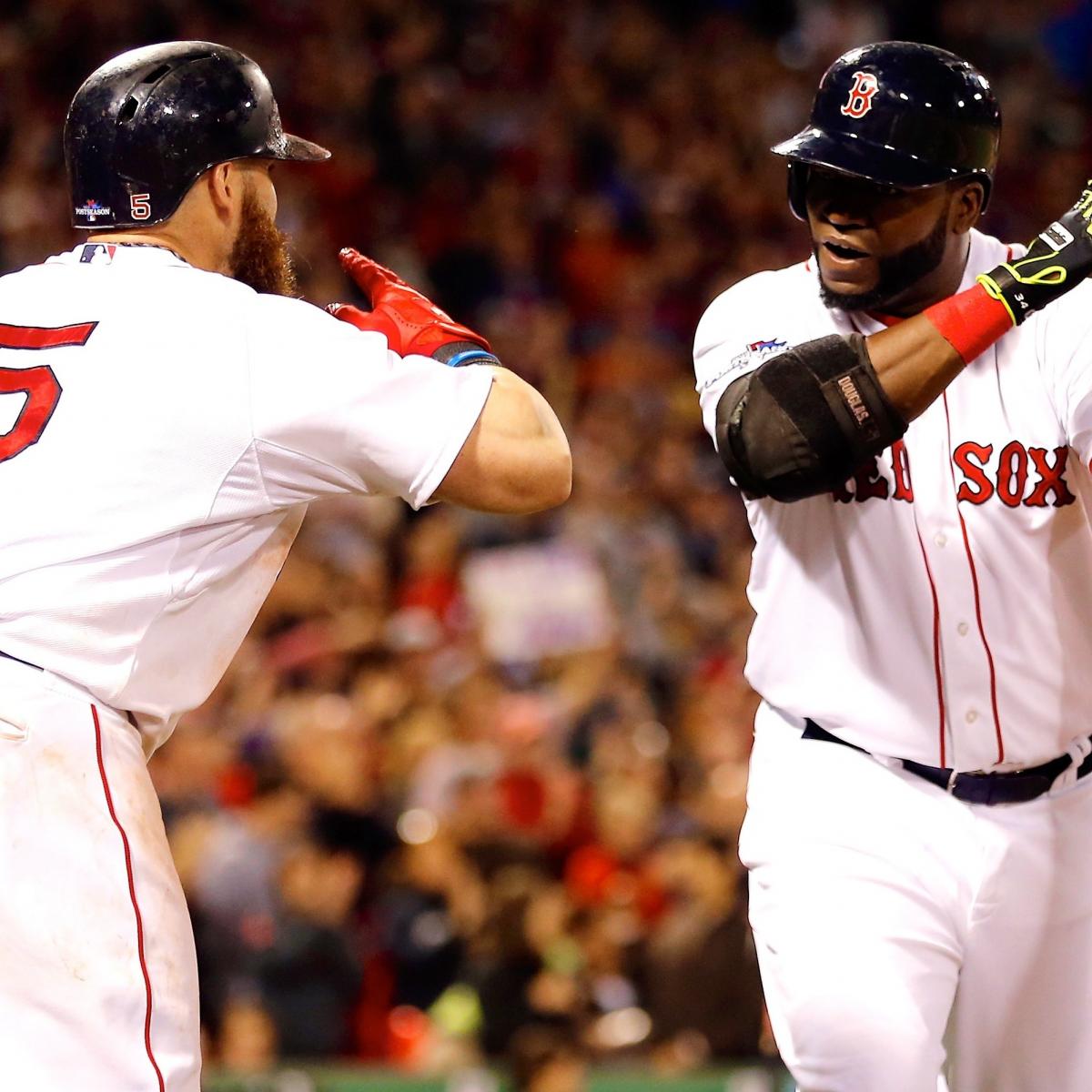 Rays vs. Red Sox: Score, Grades and Analysis for ALDS Game 2 | News ...