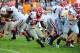 KNOXVILLE, TN - OCTOBER 5: J. J. Green #15 of the Georgia Bulldogs carries the ball against the Tennessee Volunteers at Neyland Stadium on October 5, 2013 in Knoxville, Tennessee. (Photo by Scott Cunningham/Getty Images)