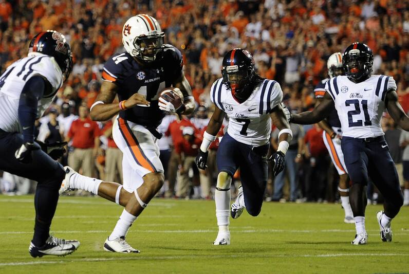 Auburn Vs Ole Miss Tigers Finally Play Complete Game In Win