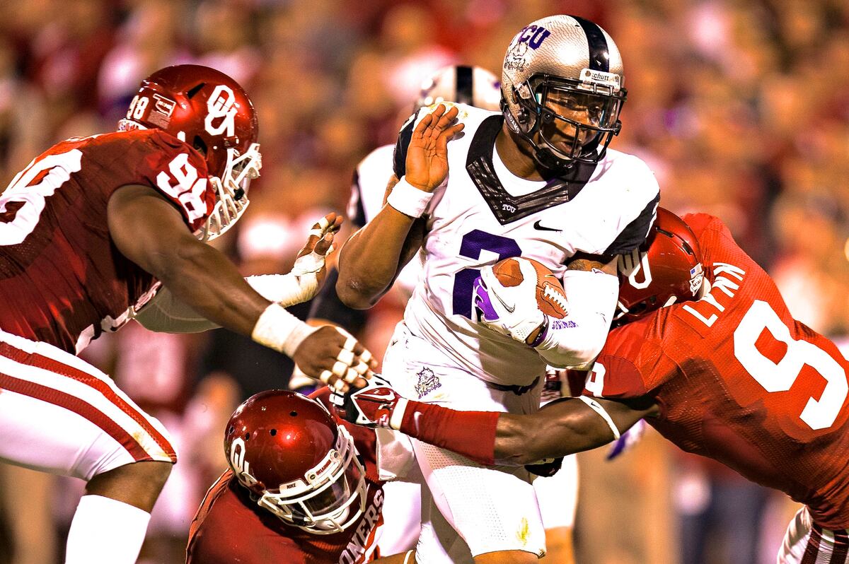Oklahoma vs. TCU: Sooners Defense Shows It Can Win Games Too | News