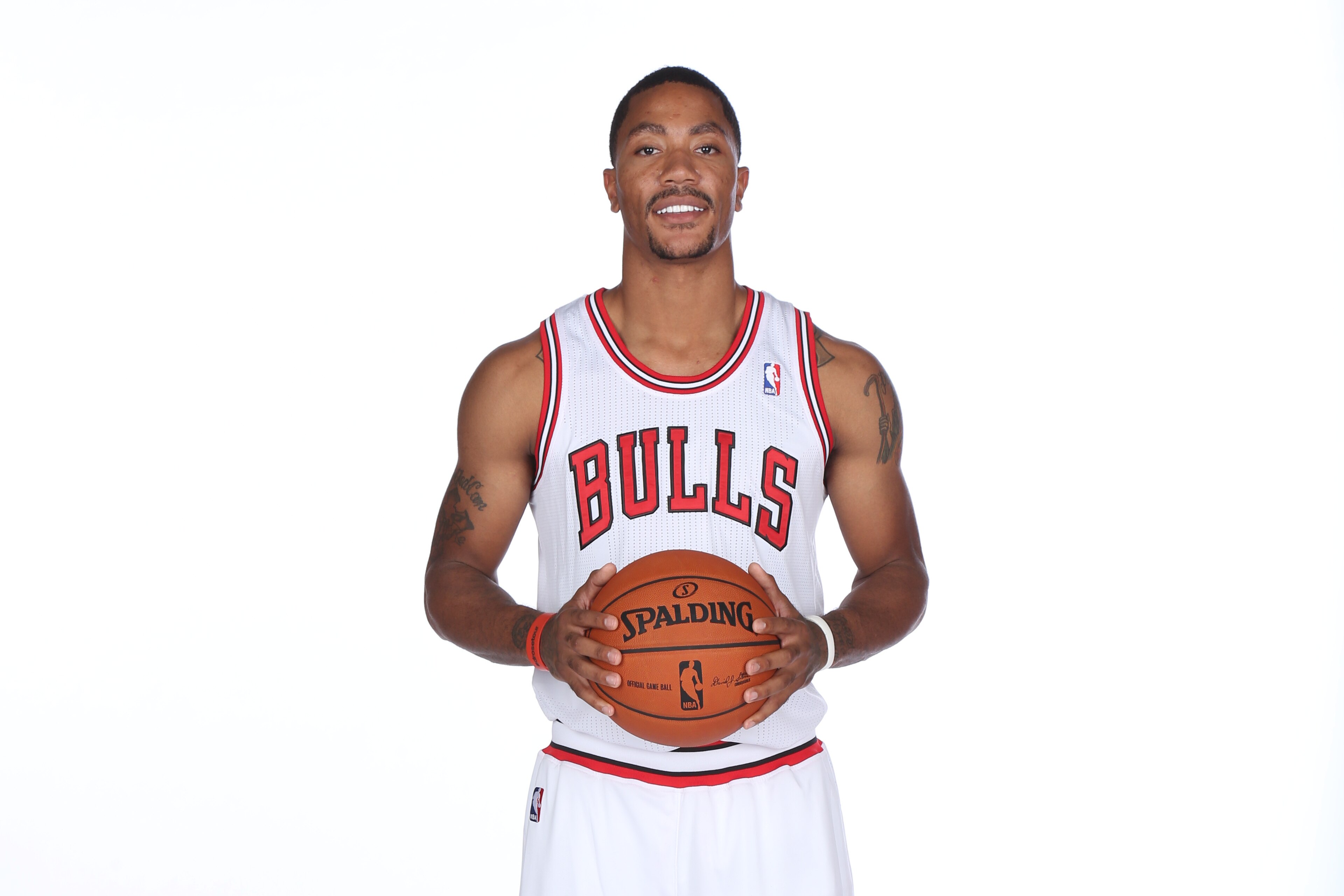 derrick rose training ball