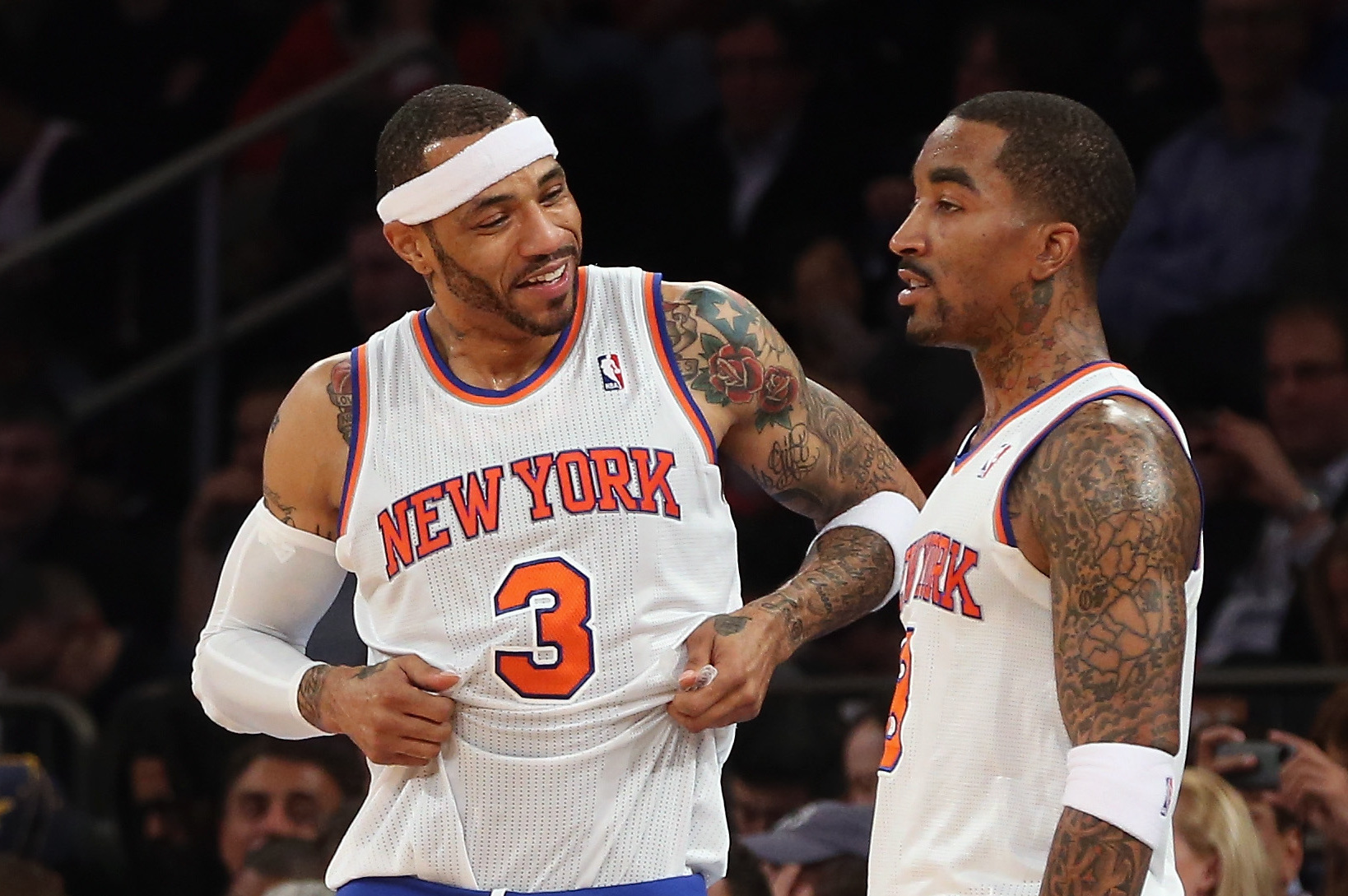 The Knicks Should Give Their Deep Bench a Shot