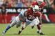 GLENDALE, AZ - SEPTEMBER 15: Running back Andre Ellington #38 of the Arizona Cardinals rushes the football against the Detroit Lions during the NFL game at the University of Phoenix Stadium on September 15, 2013 in Glendale, Arizona. The Carindals defeated the Lions 25-21. (Photo by Christian Petersen/Getty Images)