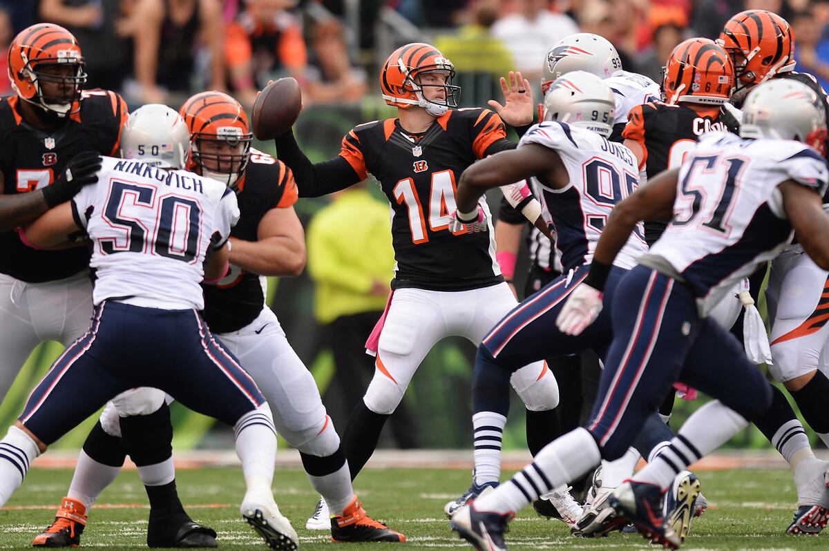 Why the New England Patriots Cincinnati Bengals Rivalry Feels So Different Now