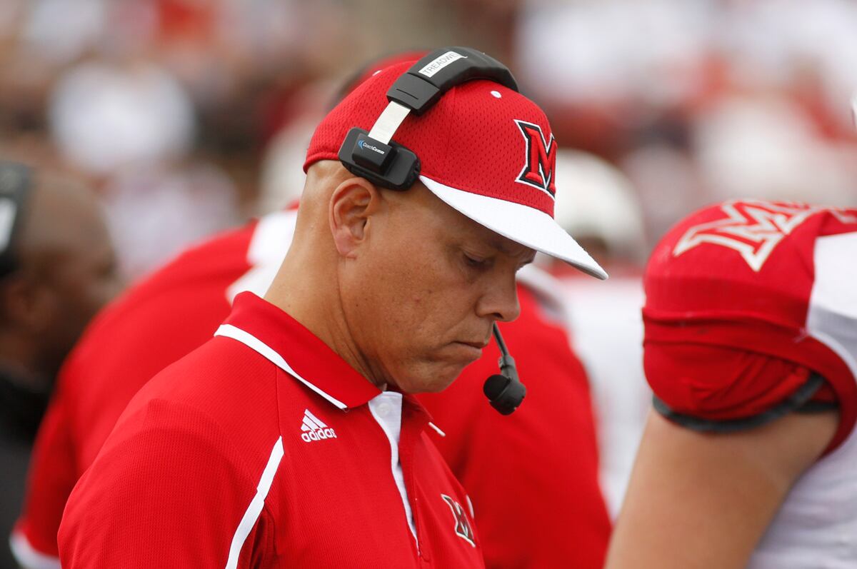 College Football: Miami (Ohio) Fires Head Coach Don Treadwell | Bleacher Report | Latest News ...