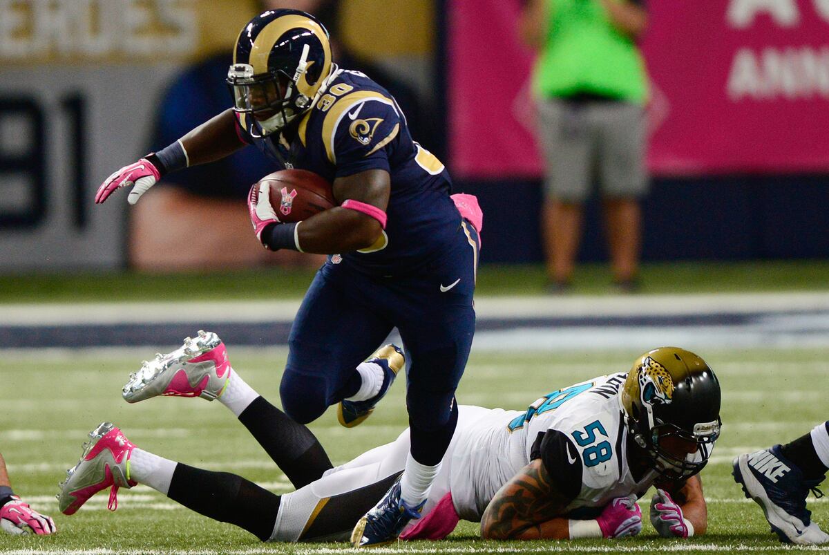 Zac Stacy Injury Updates on Rams RB�s Ribs Bleacher