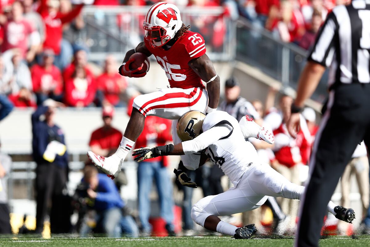 Wisconsin Football 5 Startling Statistics from Badgers' 2013 Campaign