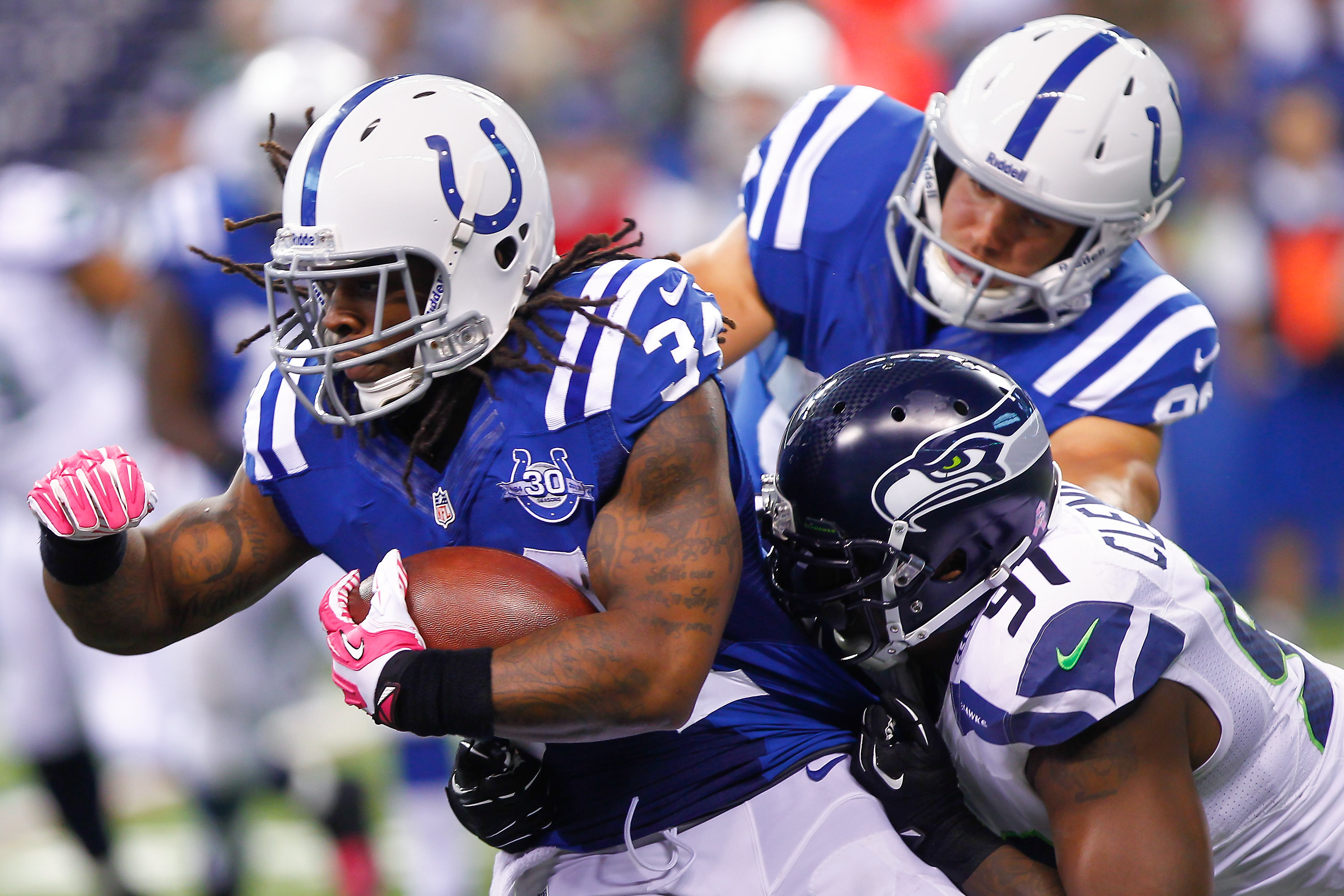 Trent Richardson traded to Colts from Browns for pick