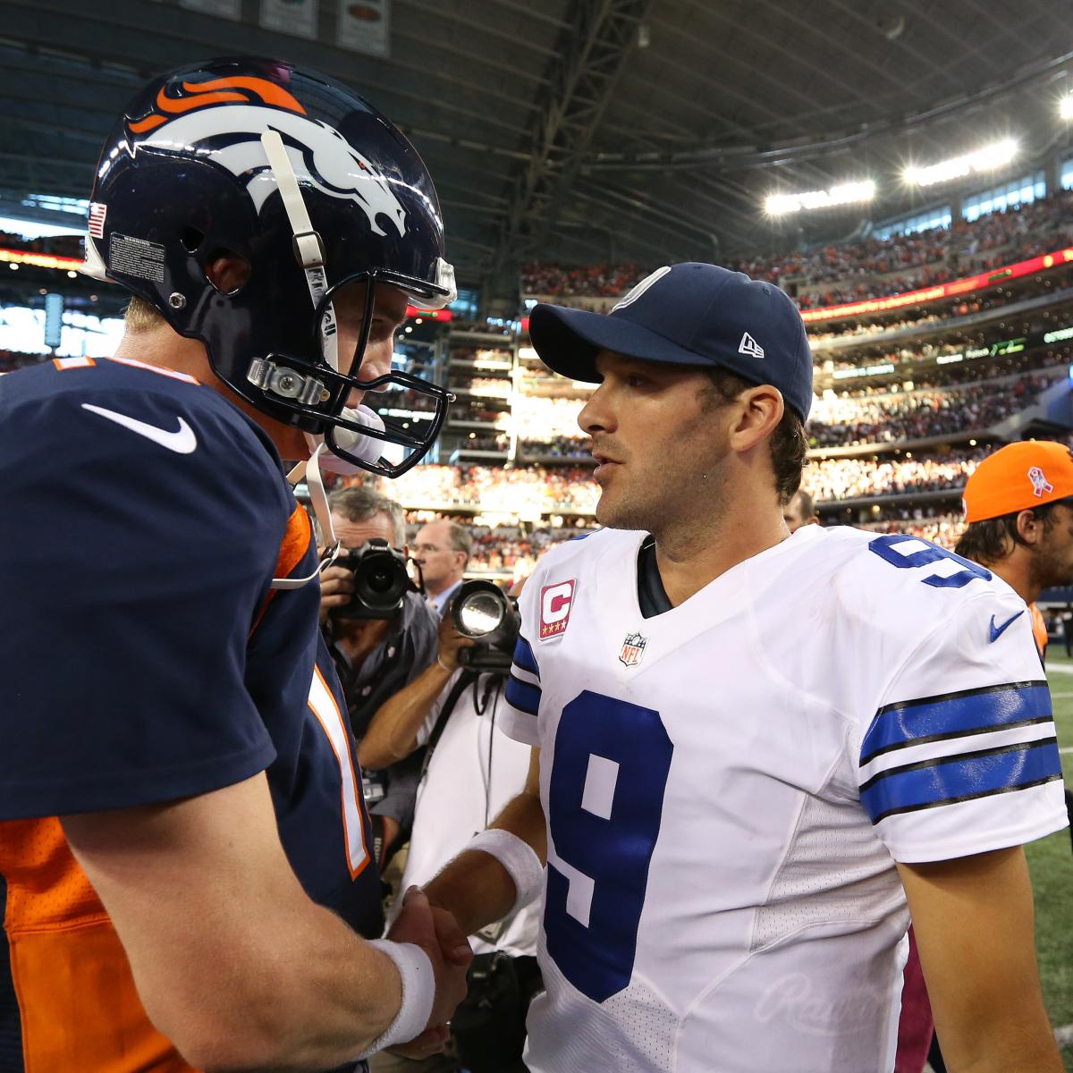 Denver Broncos vs. Dallas Cowboys highlights