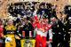 Kevin Harvick has found plenty of reason to celebrate during a season that could have been miserable.