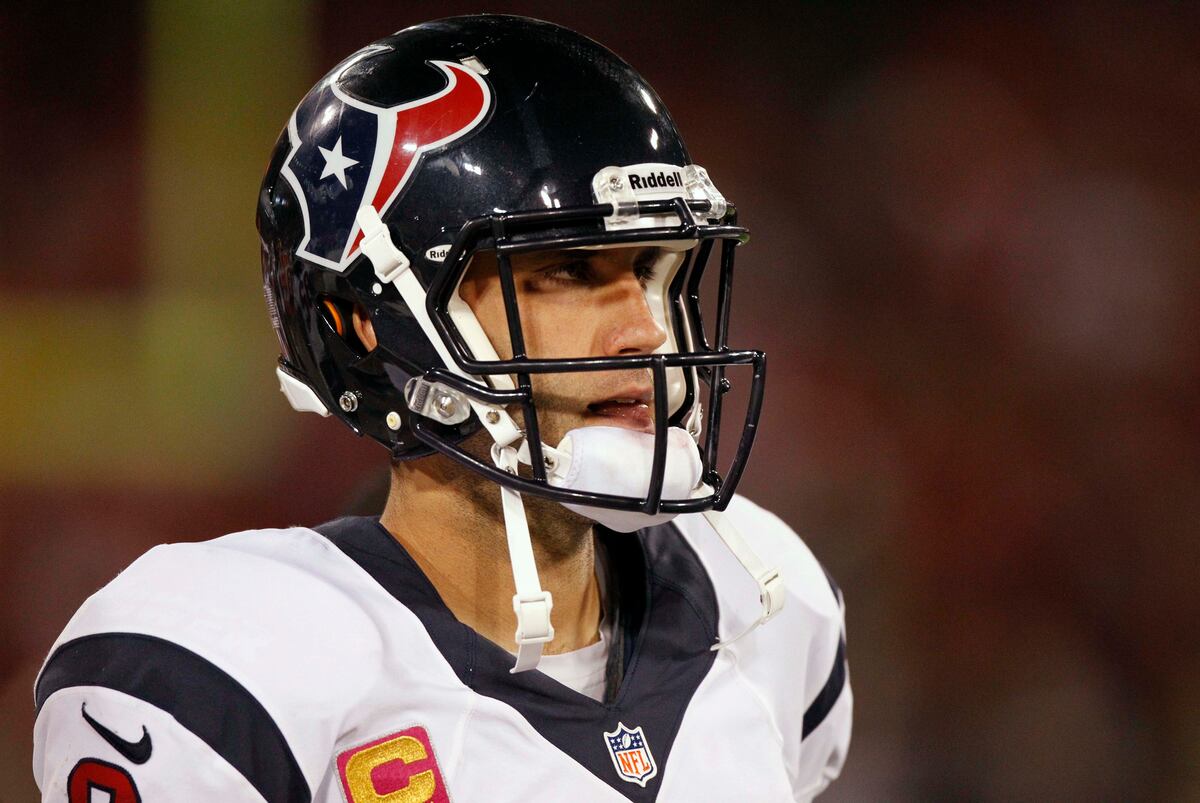Houston Texans' Offensive Problems Extend Beyond Matt Schaub | News ...