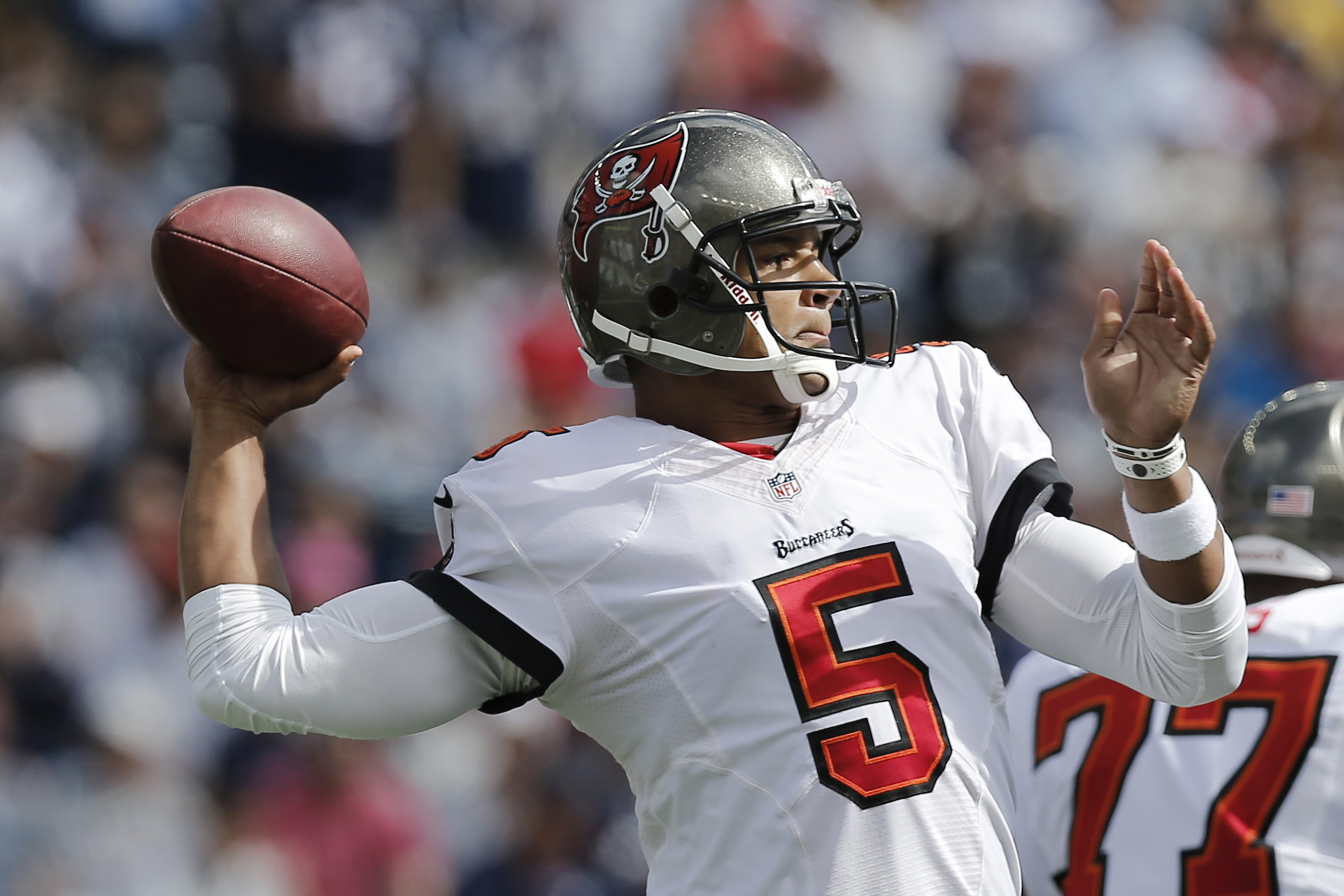 Top Buccaneers by Jersey Numbers including Josh Freeman and Jameis